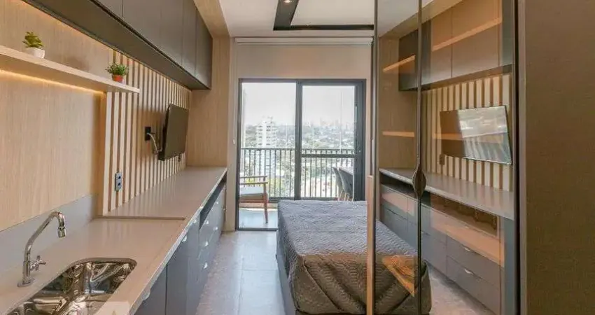 Kitnet / Stúdio à venda na Avenida Roque Petroni Júnior, 98, Brooklin, São Paulo