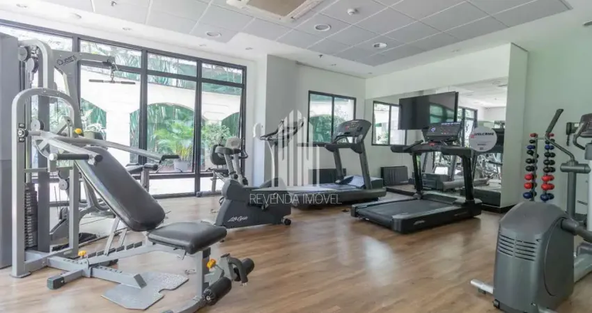 Apartamento à venda no Jardim Paulista, São Paulo-SP: 1 quarto, 1 banheiro, 1 vaga, 32,22 m² - Imperdível!