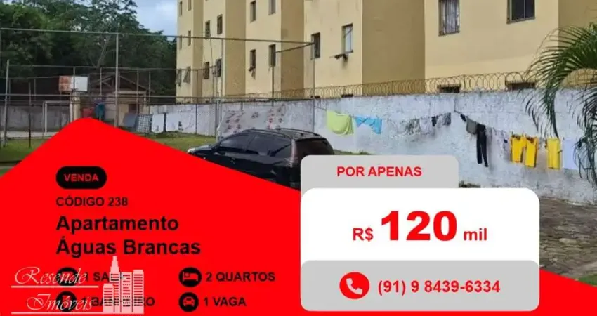Apartamento com 2 quartos à venda no Águas Brancas, Ananindeua 