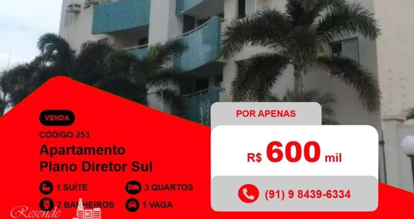 Apartamento com 3 quartos à venda no Plano Diretor Sul, Palmas 