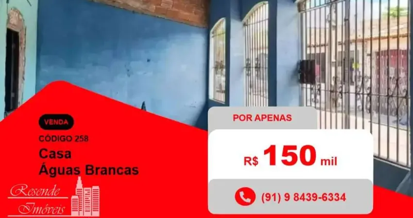 Casa à venda no Águas Brancas, Ananindeua 