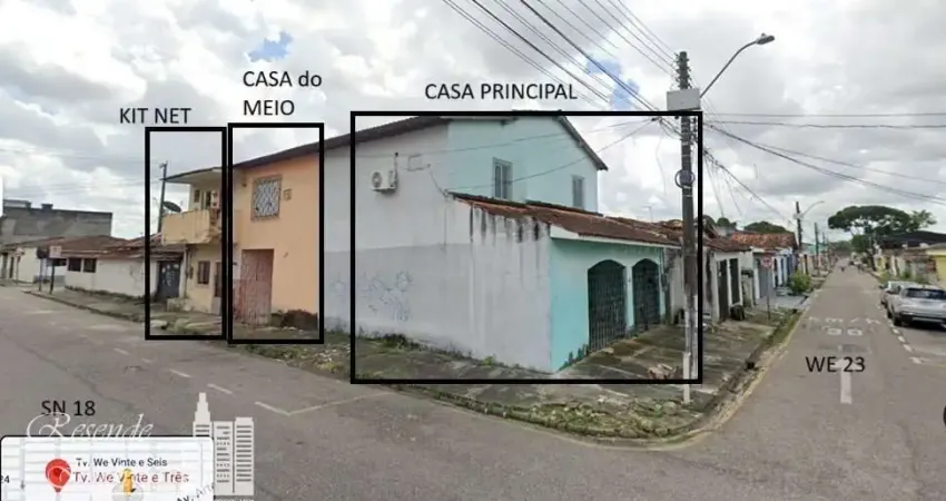 Casa com 5 quartos à venda na Travessa WE-23, 462, Cidade Nova, Ananindeua