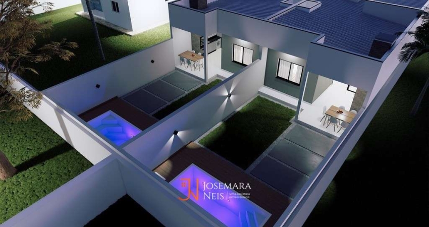 Casa com piscina