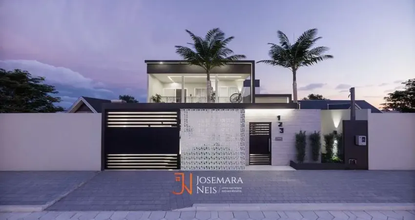 Casa com 5 quartos à venda na Rua 15, Saint Etiene, Matinhos