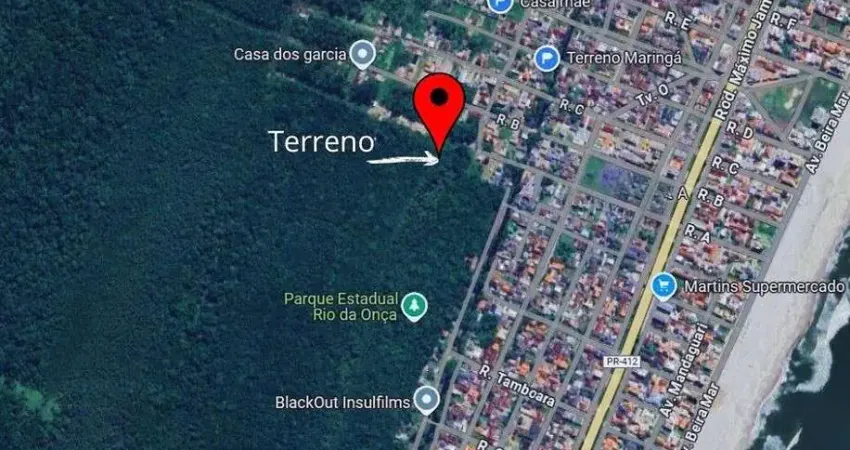 Terreno à venda na Rua A, Praia Grande, Matinhos