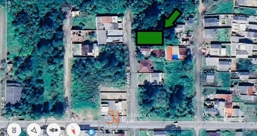 Terreno à venda na Rua 25, Saint Etiene, Matinhos