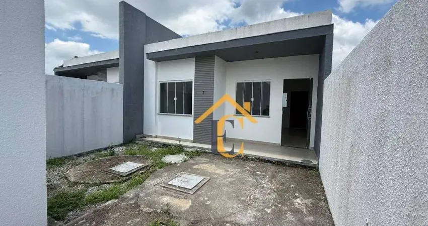 Casa com 2 dormitórios à venda, 65 m² por r$ 220.000,00 - maria turri - rio das ostras/rj