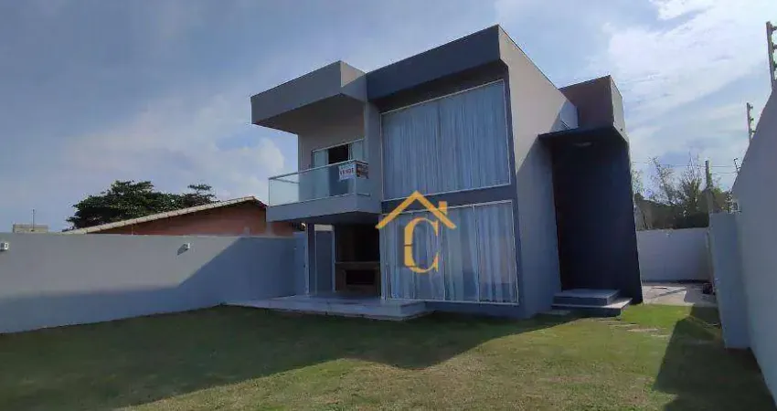 Casa com 4 dormitórios à venda, 220 m² por R$ 1.200.000,00 - Costazul - Rio das Ostras/RJ