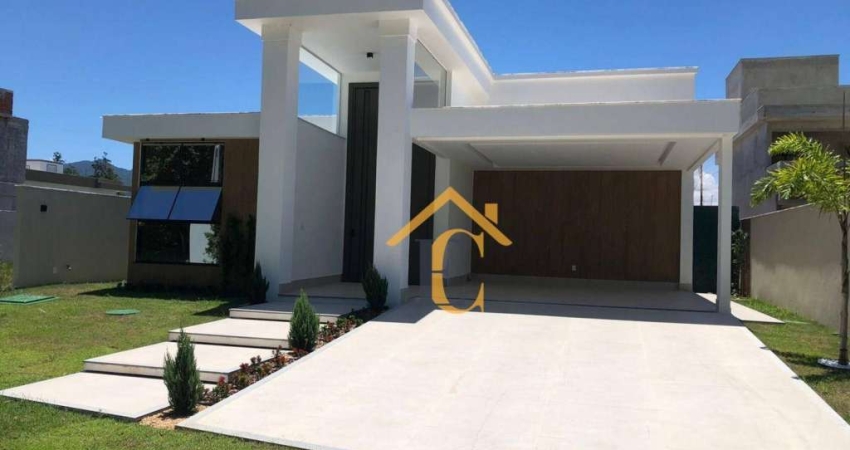 Casa com 4 dormitórios à venda, 280 m² por R$ 1.590.000,00 - Viverde - Rio das Ostras/RJ