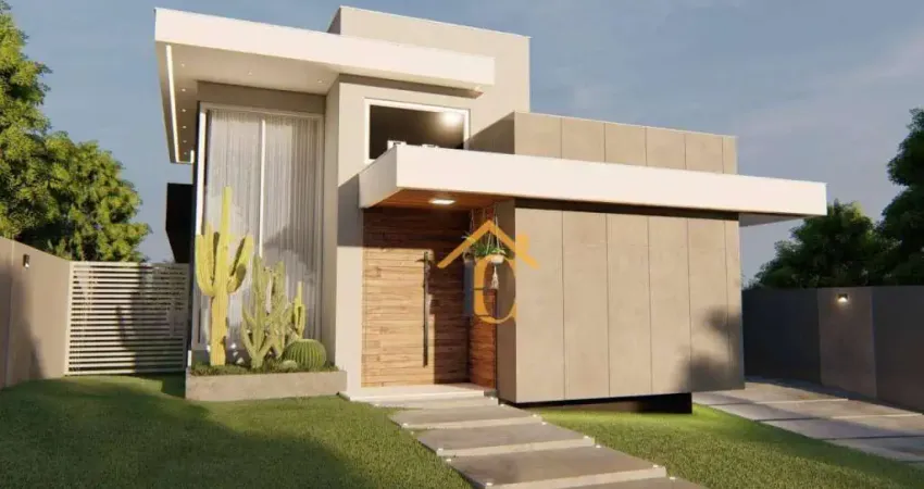 Casa com 3 dormitórios à venda, 193 m² por R$ 850.000,00 - Viverde - Rio das Ostras/RJ
