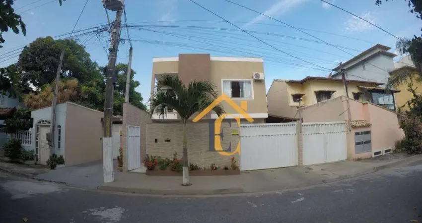 Casa com 3 dormitórios à venda, 123 m² por R$ 550.000,00 - Ouro Verde - Rio das Ostras/RJ