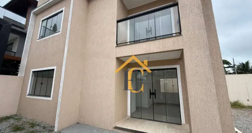 Casa com 3 dormitórios à venda, 120 m² por R$ 595.000,00 - Costazul - Rio das Ostras/RJ