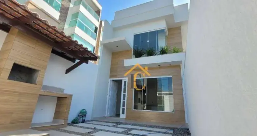 Casa com 4 dormitórios à venda, 140 m² por R$ 499.000,00 - Costazul - Rio das Ostras/RJ