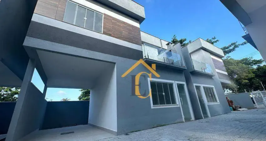 Casa com 2 dormitórios à venda, 75 m² por R$ 280.000,00 - Âncora - Rio das Ostras/RJ
