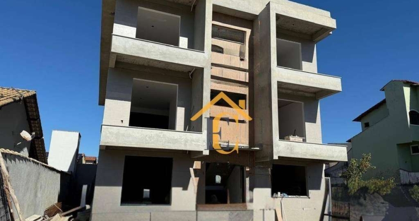 Apartamento com 2 dormitórios à venda, 73 m² por R$ 360.000,00 - Novo Rio Das Ostras - Rio das Ostras/RJ