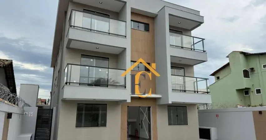 Apartamento com 2 dormitórios à venda, 73 m² por r$ 365.000,00 - novo rio das ostras - rio das ostras/rj