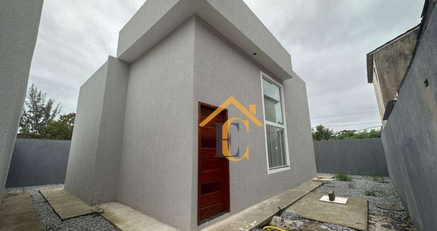Lançamento! Excelente Casa Linear  no bairro Terra Firme!  Composta por: - 2 quartos, sendo 1 suíte; - Sala espaçosa, com pé direito duplo e rebaixame