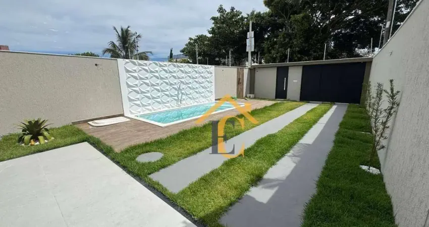 Casa com 3 dormitórios à venda, 110 m² por R$ 850.000,00 - Ouro Verde - Rio das Ostras/RJ