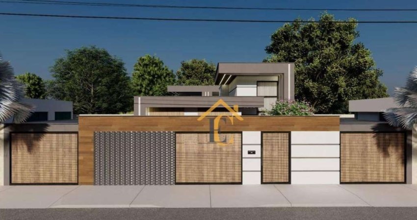 Casa com 3 dormitórios à venda, 72 m² por R$ 450.000,00 - Enseada das Gaivotas - Rio das Ostras/RJ