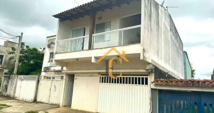 Casa com 3 dormitórios à venda, 78 m² por R$ 250.000,00 - Extensão Serramar - Rio das Ostras/RJ
