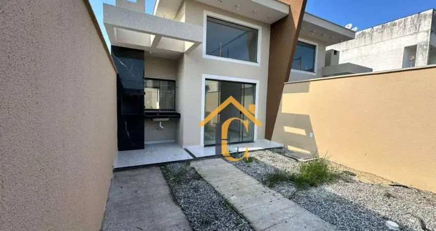 Casa com 2 dormitórios à venda, 62 m² por R$ 300.000,00 - Enseada das Gaivotas - Rio das Ostras/RJ
