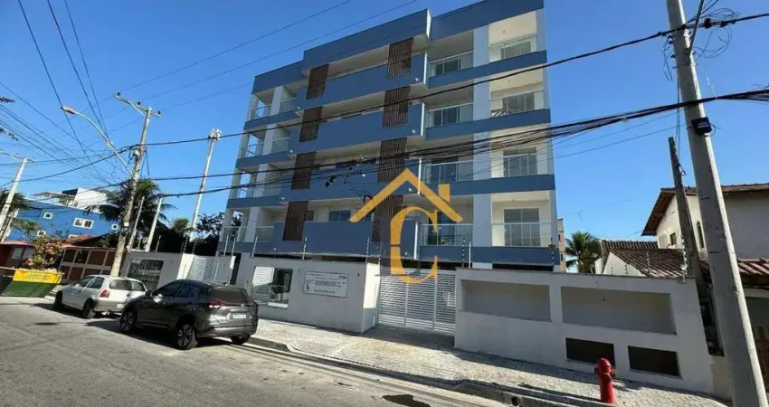 Apartamento c/varanda com 2 dormitórios à venda, 77 m² por R$ 450.000 - Recreio - Rio das Ostras/RJ