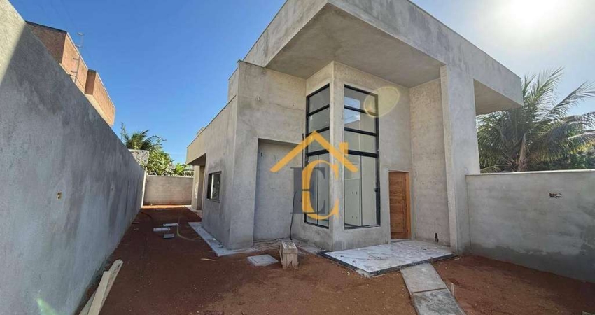 Casa com 3 dormitórios à venda, 72 m² por R$ 450.000,00 - Enseada das Gaivotas - Rio das Ostras/RJ
