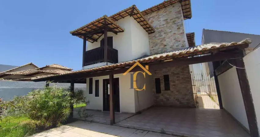 Casa com 4 dormitórios à venda, 160 m² por R$ 880.000,00 - Novo Rio Das Ostras - Rio das Ostras/RJ