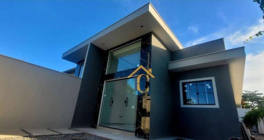 Casa com 3 dormitórios à venda, 84 m² por R$ 460.000,00 - Enseada das Gaivotas - Rio das Ostras/RJ