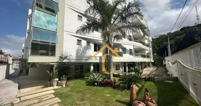 Apartamento com 3 dormitórios à venda, 82 m² por R$ 630.000,00 - Costazul - Rio das Ostras/RJ