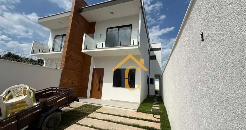 Casa com 4 dormitórios à venda, 184 m² por R$ 990.000,00 - Costazul - Rio das Ostras/RJ