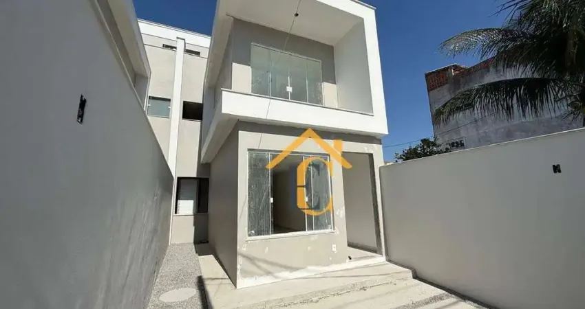 Casa com 3 dormitórios à venda, 100 m² por R$ 540.000,00 - Jardim Mariléa - Rio das Ostras/RJ