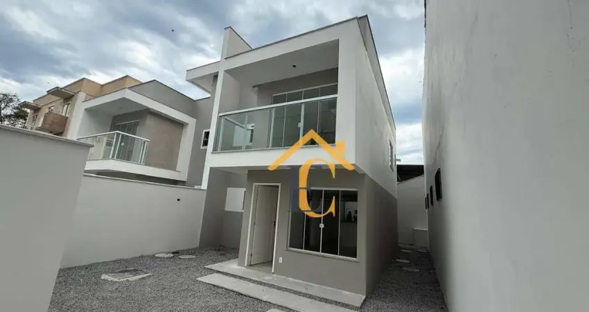 Casa com 4 dormitórios à venda, 110 m² por r$ 599.000,00 - jardim mariléa - rio das ostras/rj