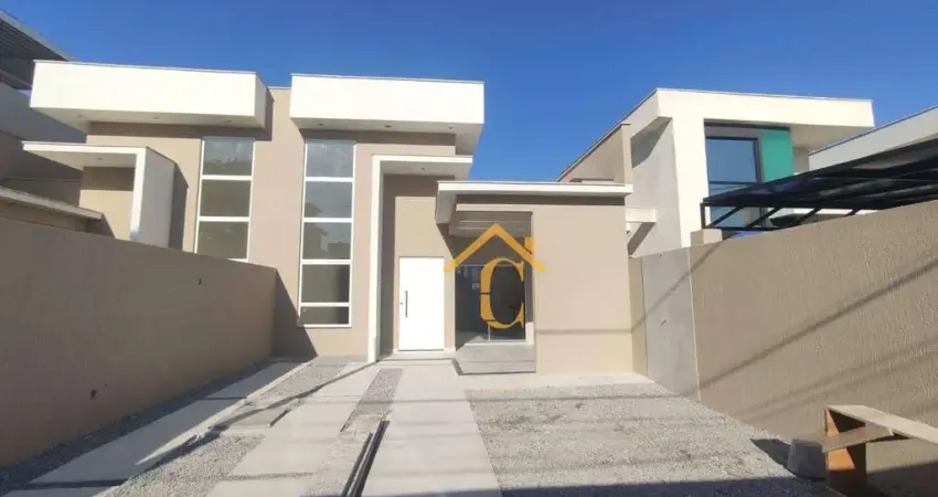 Casa com 3 dormitórios à venda, 112 m² por r$ 630.000,00 - ouro verde - rio das ostras/rj