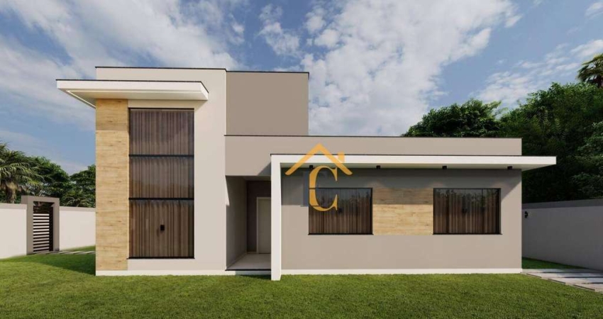 Casa com 3 dormitórios à venda, 70 m² por R$ 450.000,00 - Enseada das Gaivotas - Rio das Ostras/RJ