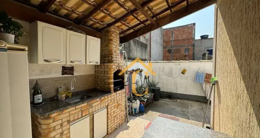 Apartamento com 2 dormitórios à venda, 53 m² por r$ 168.000,00 - extensão serramar - rio das ostras/rj