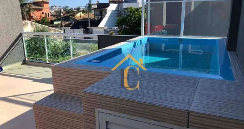 Casa com 3 dormitórios à venda, 96 m² por R$ 650.000,00 - Recreio - Rio das Ostras/RJ