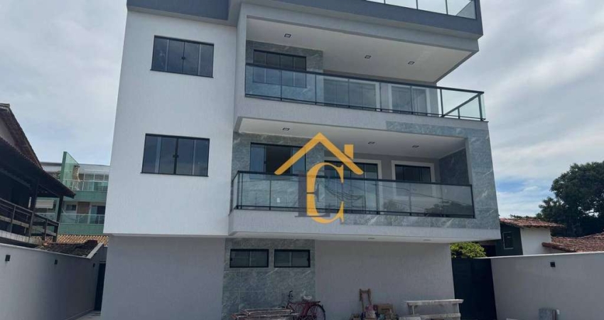 Cobertura com 3 dormitórios à venda, 77 m² por R$ 490.000,00 - Costazul - Rio das Ostras/RJ