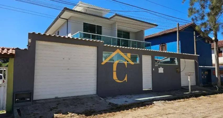 Casa com 4 dormitórios à venda, 254 m² por R$ 950.000 - Mar y Lago - Rio das Ostras/RJ