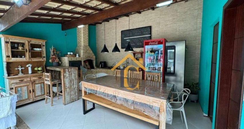 Casa com 3 dormitórios à venda, 145 m² por R$ 598.000,00 - Recreio - Rio das Ostras/RJ