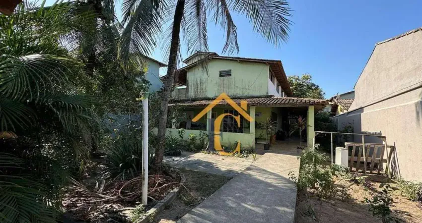 Terreno à venda, 525 m² por R$ 450.000,00 - Jardim Mariléa - Rio das Ostras/RJ