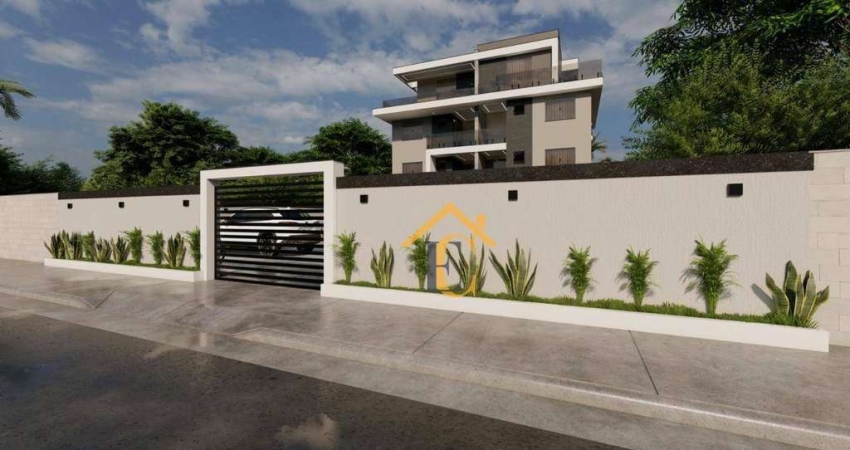 Cobertura com 3 dormitórios à venda, 77 m² por R$ 550.000,00 - Atlântica - Rio das Ostras/RJ
