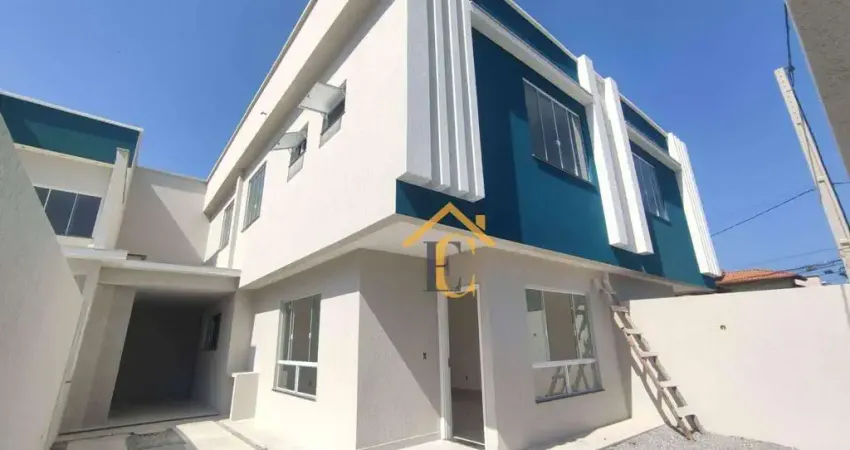 Casa com 3 dormitórios à venda, 115 m² por R$ 630.000,00 - Ouro Verde - Rio das Ostras/RJ