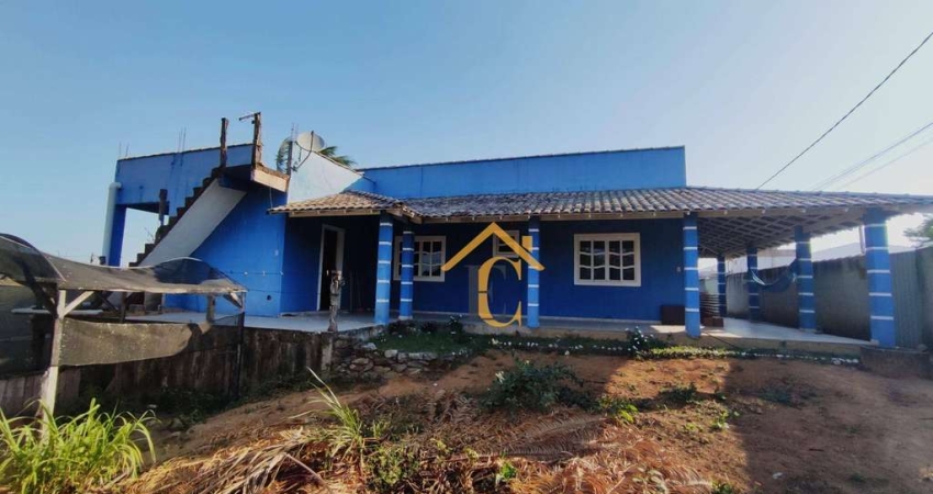 Casa com 3 dormitórios à venda, 140 m² por R$ 380.000,00 - Extensão Serramar - Rio das Ostras/RJ