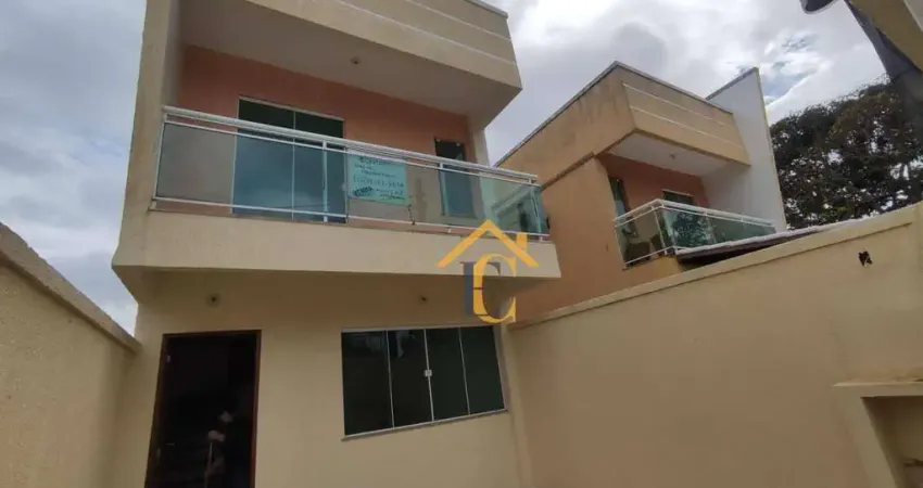 Casa com 2 dormitórios à venda, 75 m² por R$ 355.000,00 - Jardim Bela Vista - Rio das Ostras/RJ