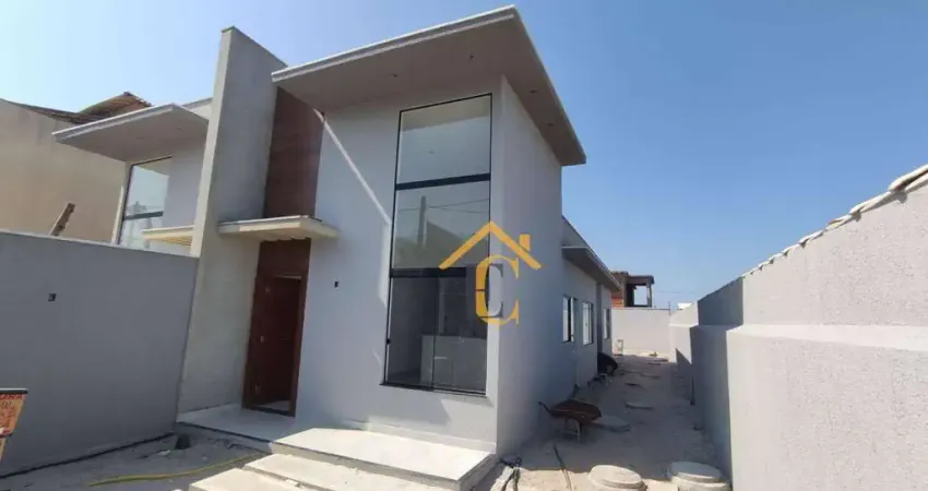 Casa com 3 dormitórios à venda, 80 m² por R$ 520.000,00 - Verdes Mares - Rio das Ostras/RJ