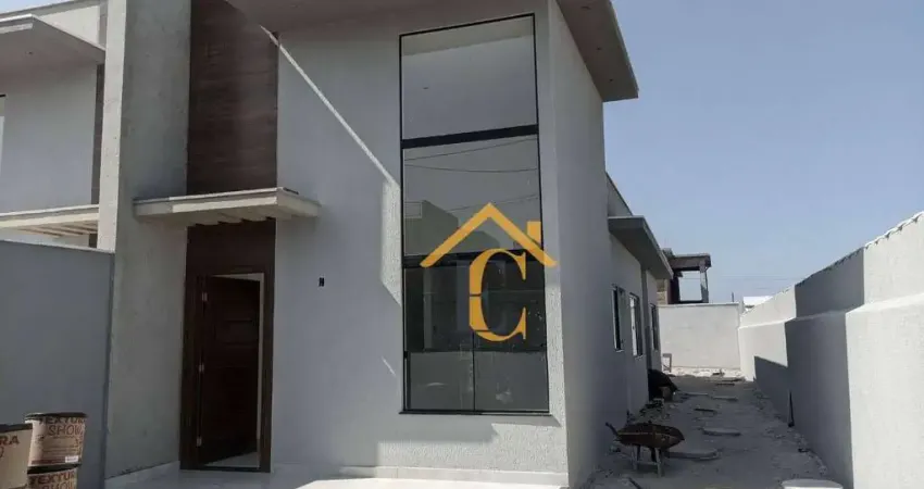 Casa com 3 dormitórios à venda, 80 m² por R$ 480.000,00 - Verdes Mares - Rio das Ostras/RJ