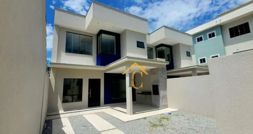 Casa com 3 dormitórios à venda, 135 m² por R$ 790.000,00 - Costazul - Rio das Ostras/RJ
