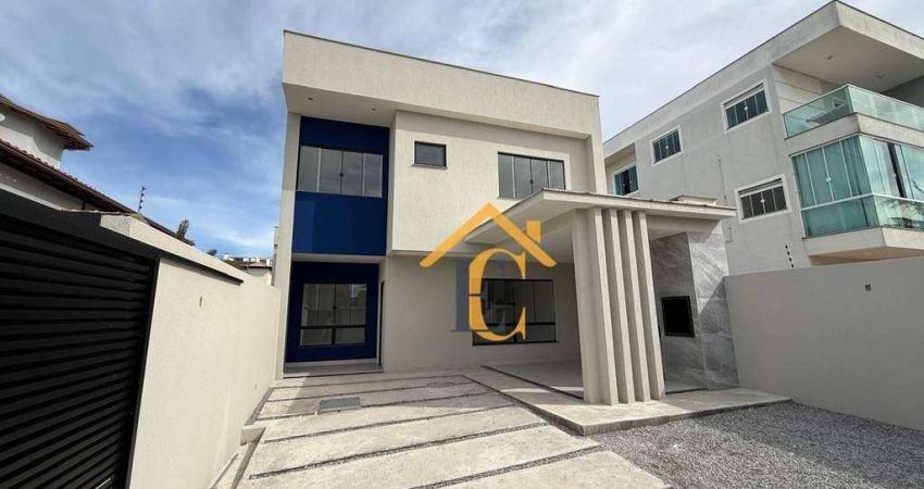 Casa com 3 dormitórios à venda, 145 m² por R$ 820.000,00 - Costazul - Rio das Ostras/RJ