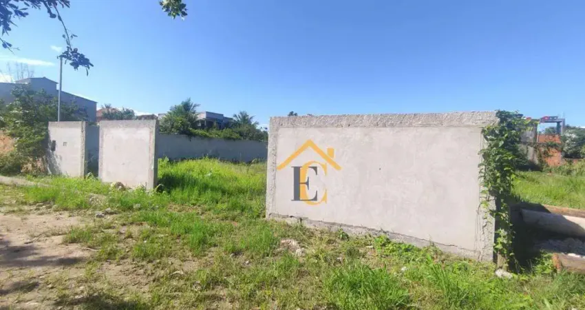 Terreno à venda, 608 m² por R$ 240.000 - Enseada das Gaivotas - Rio das Ostras/RJ